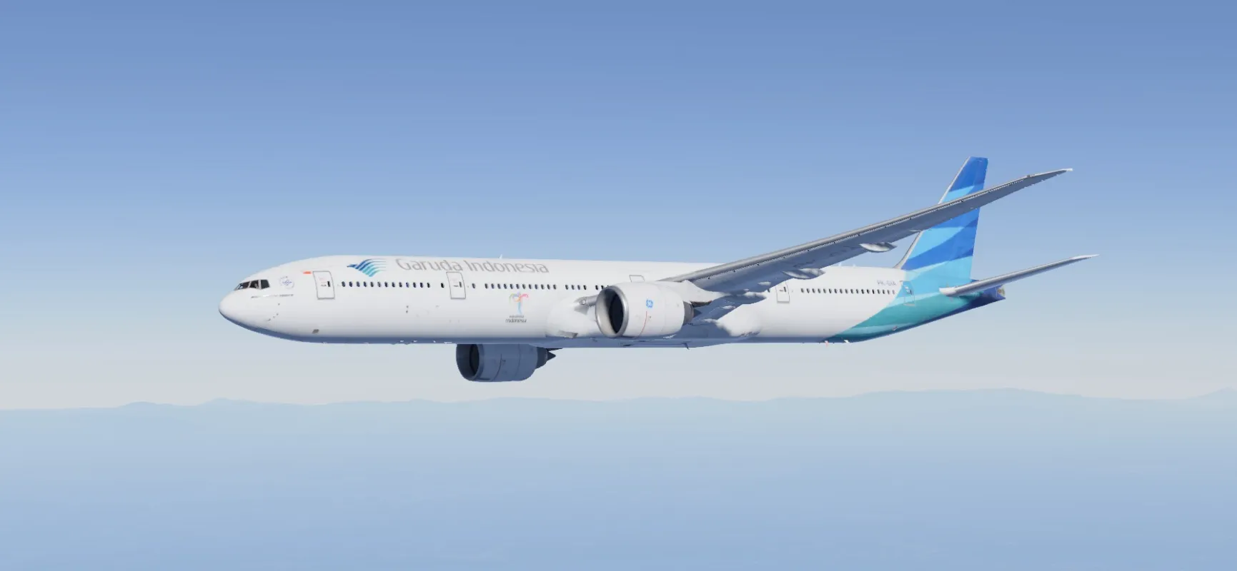 Boeing 777-300ER Garuda Indonesia