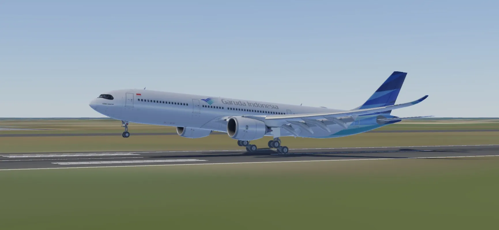 Airbus A330-900Neo Garuda Indonesia