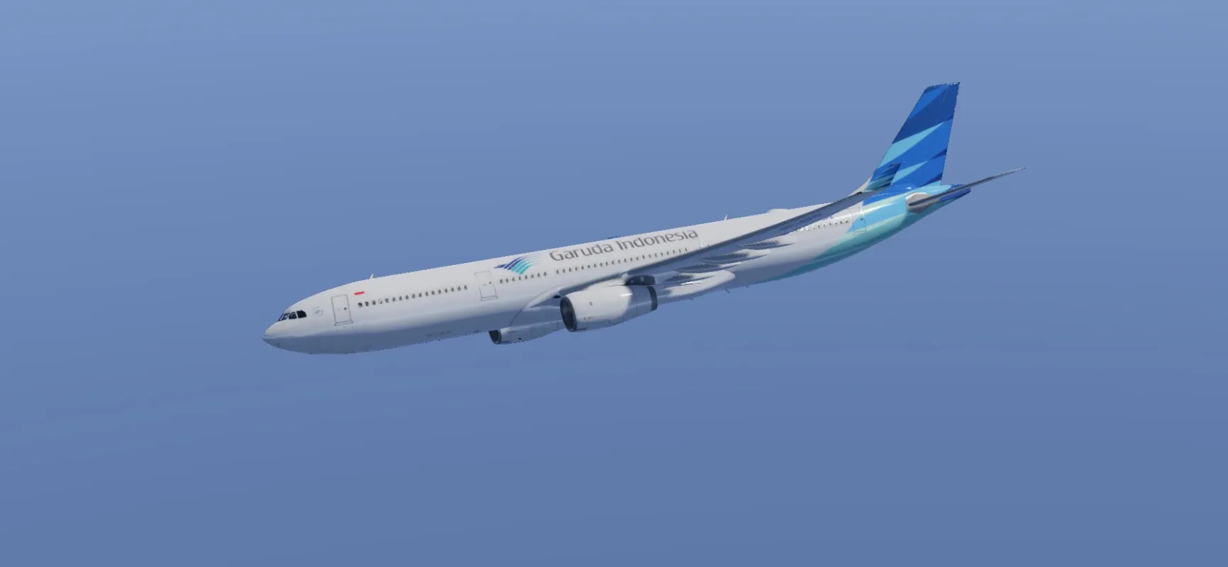 Airbus A330-300 Garuda Indonesia