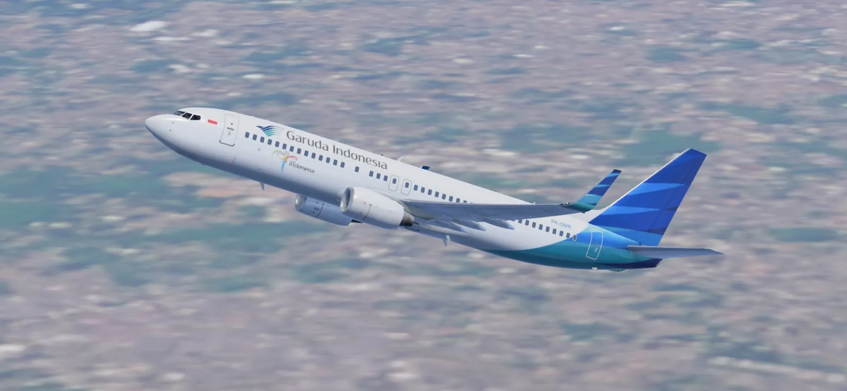 Boeing 737-800NG Garuda Indonesia