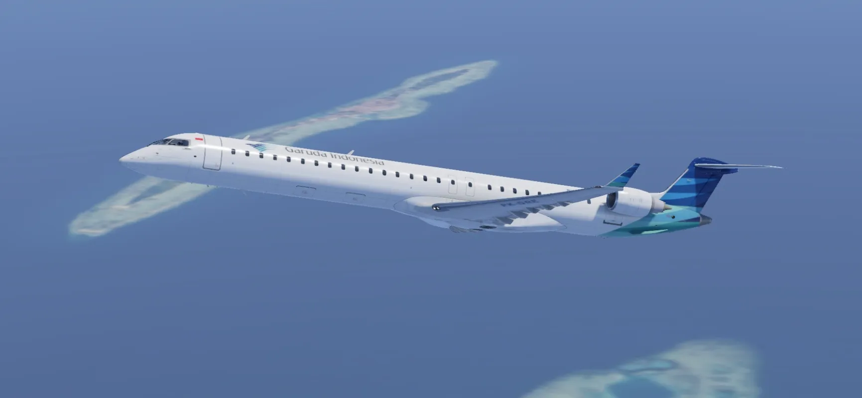 CRJ-1000 Garuda Indonesia