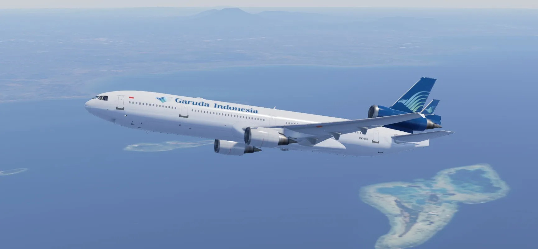 MD-11 Garuda Indonesia
