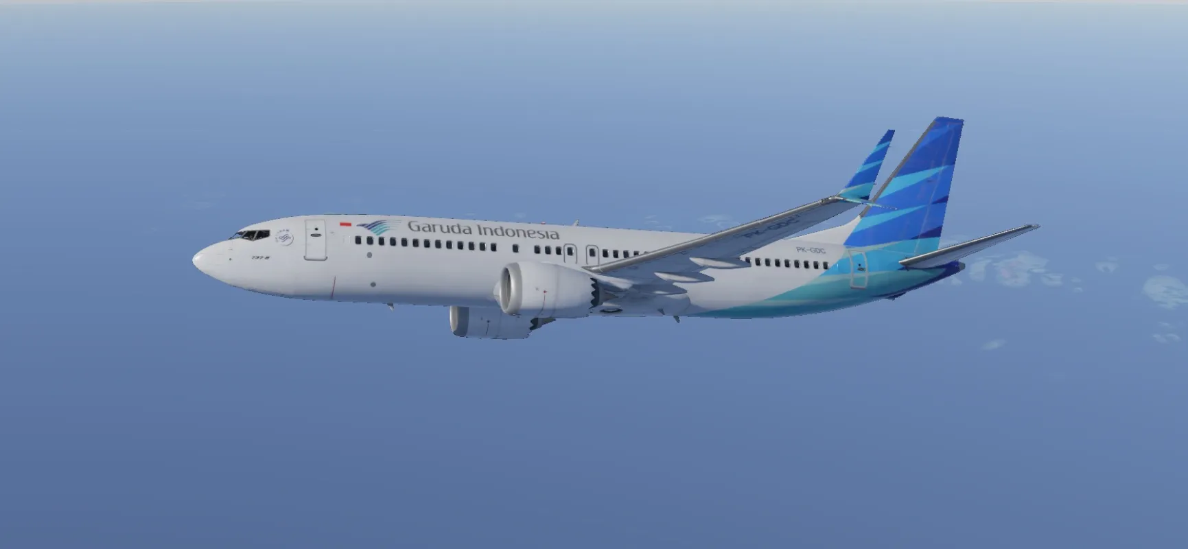 Boeing 737 Max 8 Garuda Indonesia